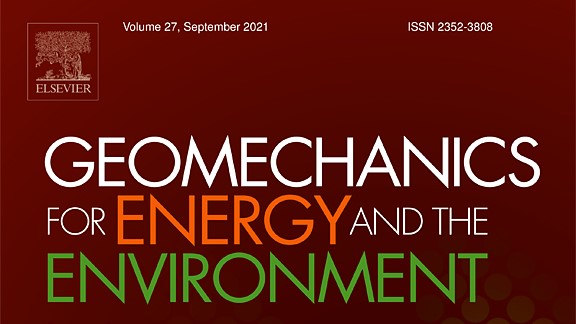 GeteJournal's tweet photo. Volume 27 of Geomechanics for Energy and the Environment is now online. This Volume includes keynote papers from the IS-Glasgow 2019 including the 5th Bishop Lecture &amp; regular research papers on neutron imaging, lab &amp; field testing, etc. https://t.co/l5gYlzZcgO #geomechanics https://t.co/B7wJgexGB5