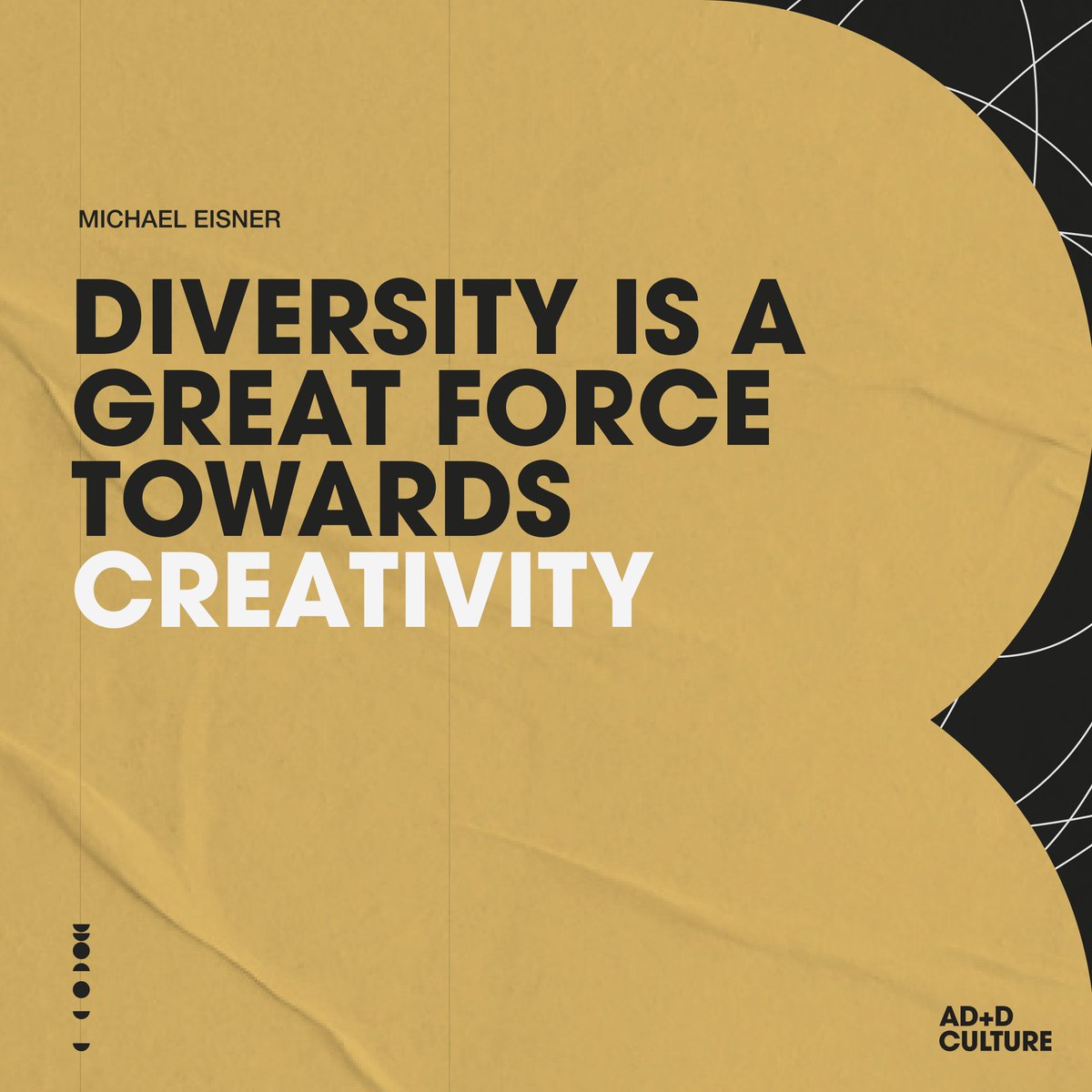 Diversity often translates into the best asset of a company. When you put multicultural POVs in the same room, their unique sensibility is bound to approach and tackle anything in a creative, out-of-the-box way. If we want to get representation way, we need to #AddCulture.