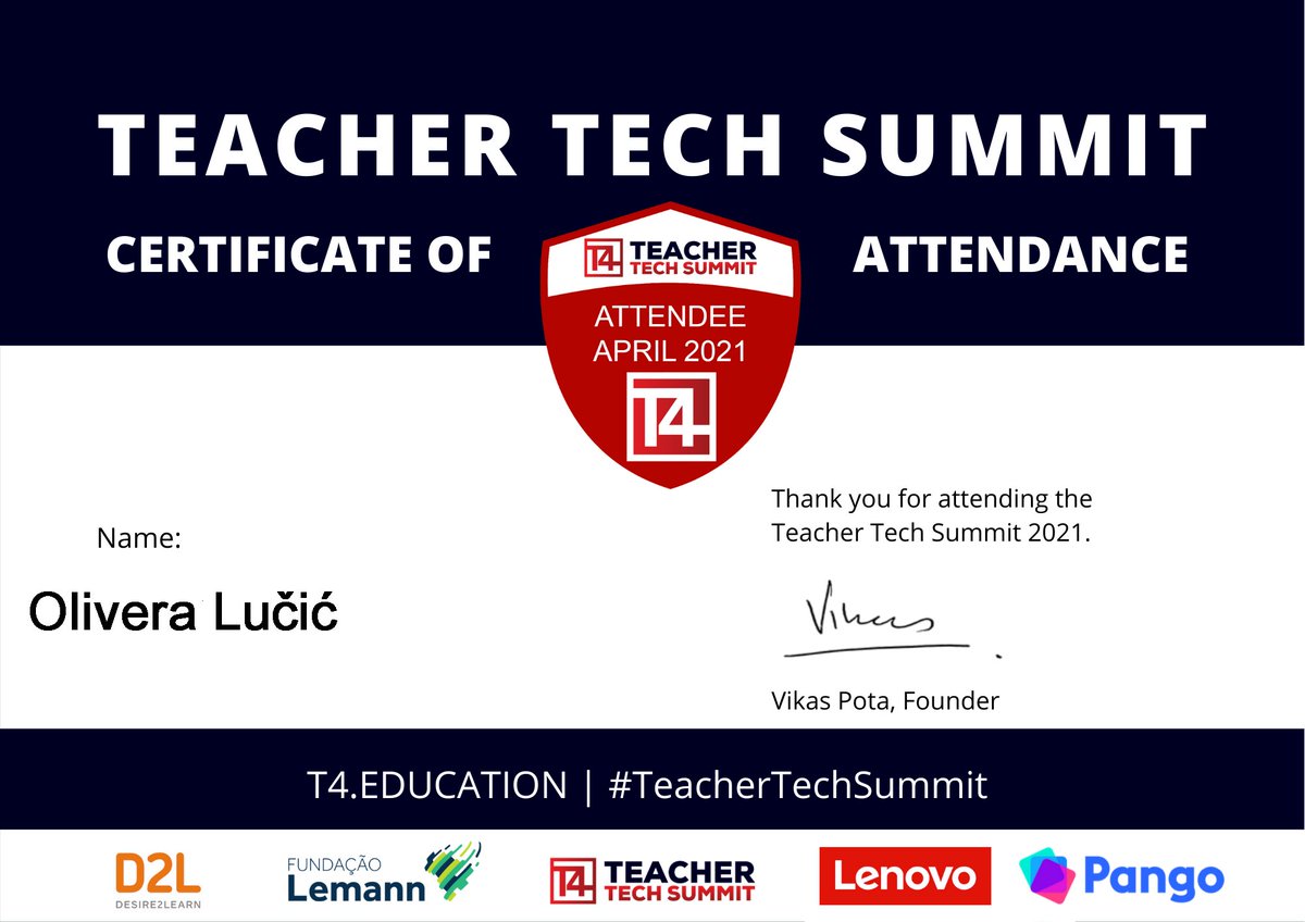 That was fast <a href="/T4EduC/">T4 Education</a>👏