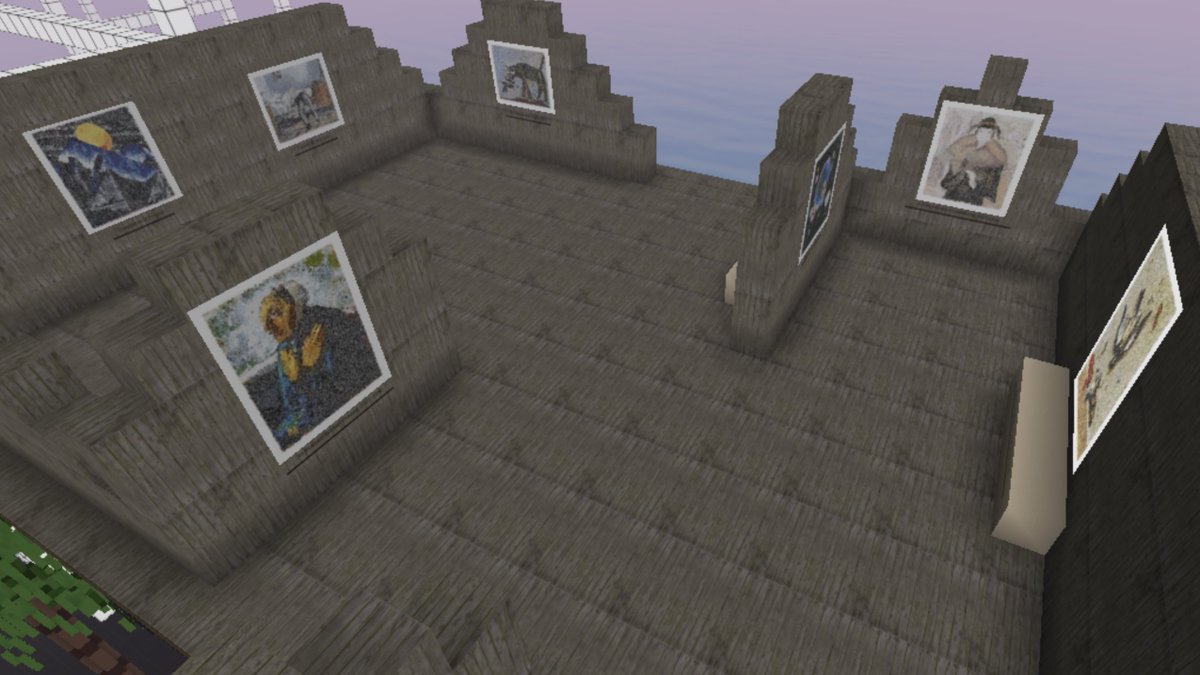 ITS OPEN!!!

The Buccaneer Gallery is proud to present the <a href="/secretlyaveryf1/">Avery Famous: Artist (just getting warmed up)</a> exhibition

Over 40 artworks, every single one made out of EMOJIS!

cryptovoxels.com/play?coords=E@…

Don't miss the party, come and get involved, have a dance and take the time to wonder around the gallery RT RT!