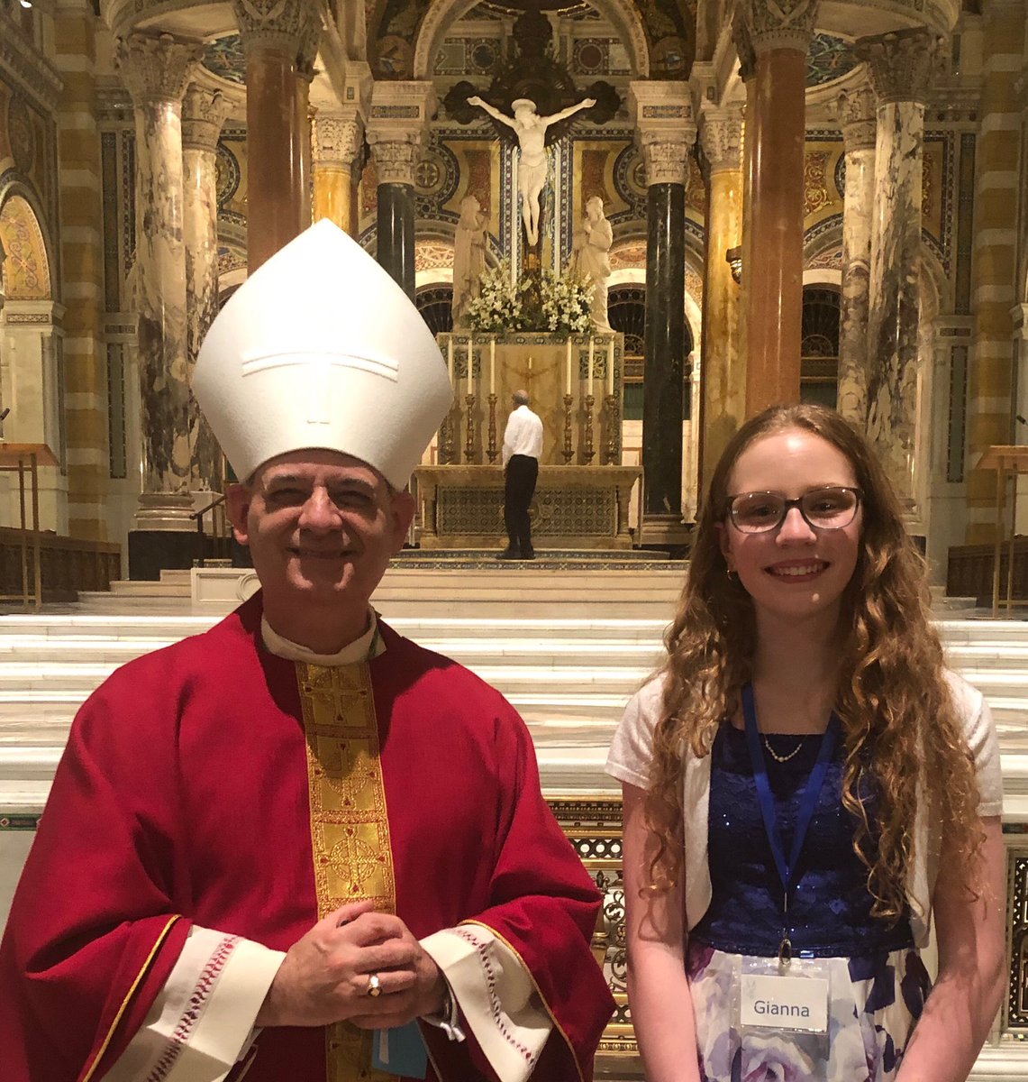 eiggaMHMorgan's tweet image. LOOK AT THIS BEAUTIFUL HUMAN! I love her so much and today she got to experience the completion of baptism and receive the most blessed sacrament of confirmation! What a blessing!