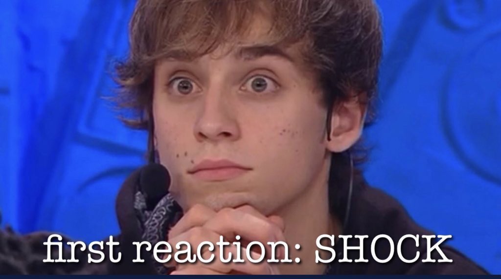 anchemeno567890's tweet photo. Serena ha appena vinto una sfida
#Amici20 https://t.co/SGX46SkVzU