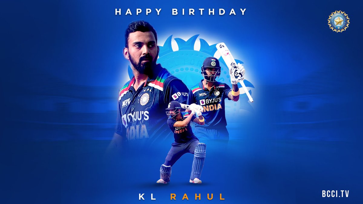 #HBDKLRahul @klrahul11