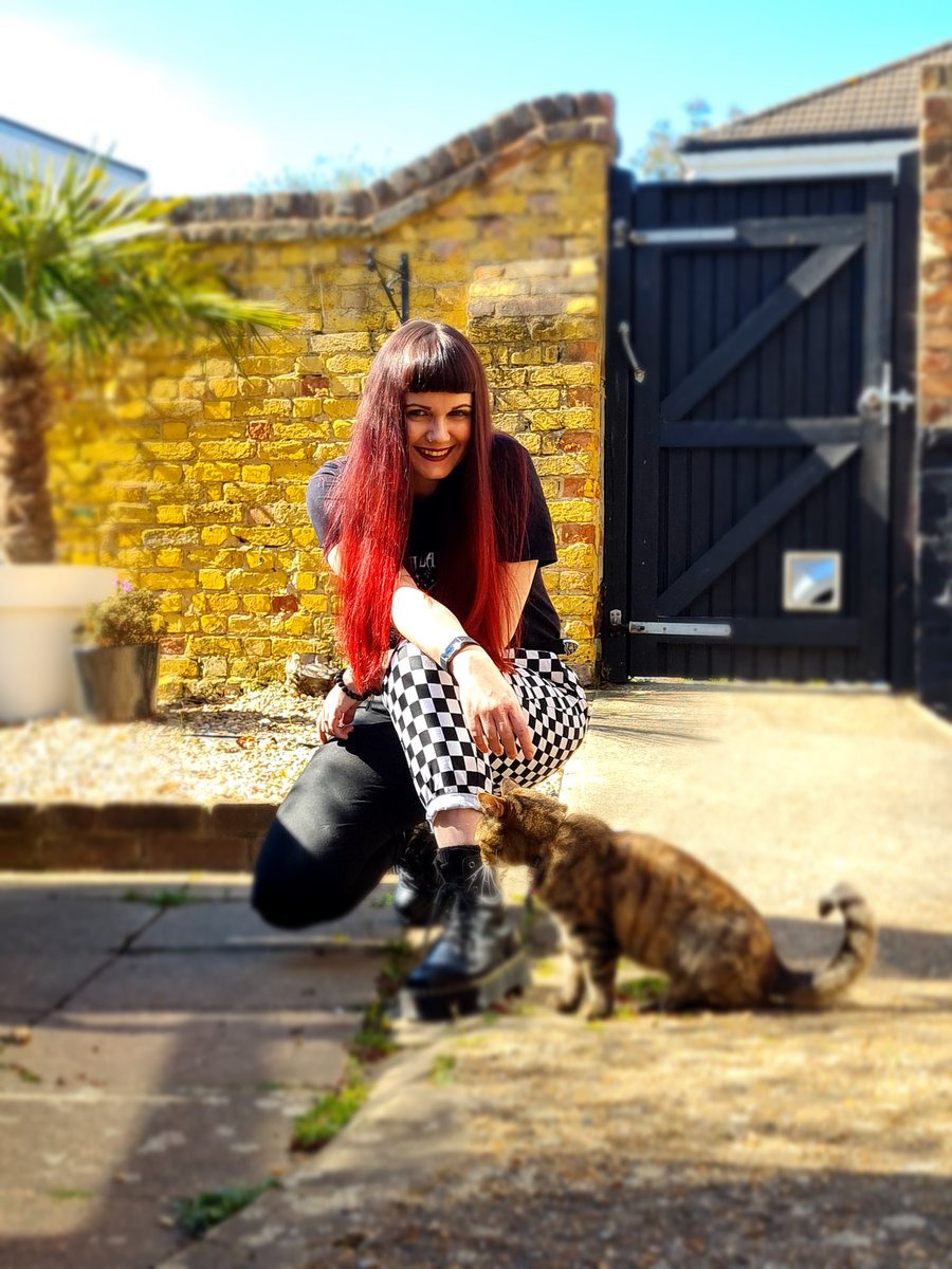 When you're tryna capture some new content but Dot the cat keeps wanting to get involved too....

(I think the majority of the photos today ended up with Dot in them...🙄😅)