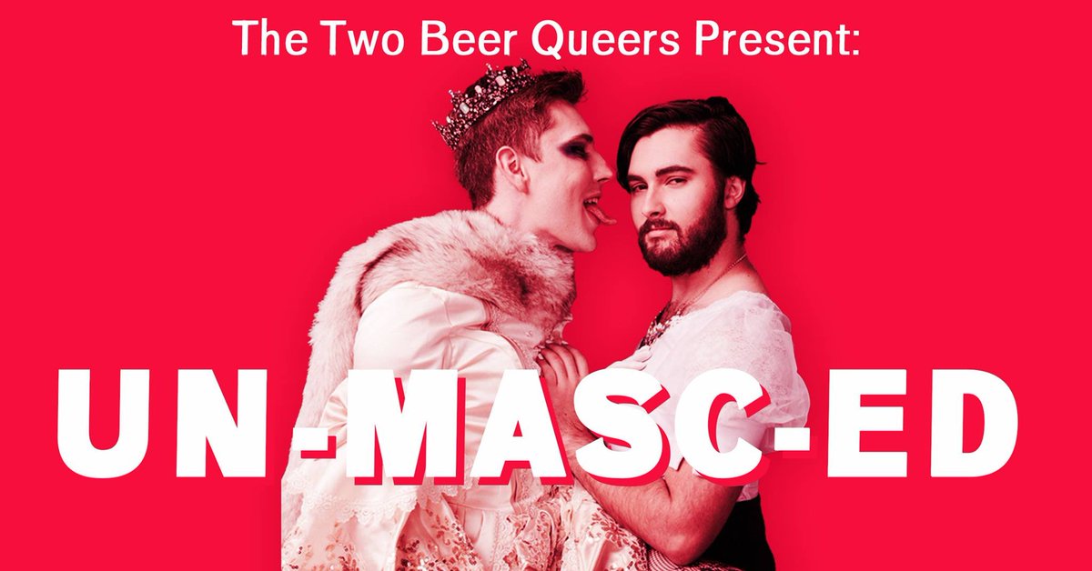 joshwillhall's tweet photo. If you like my podcast even a little, set a calendar reminder for tomorrow at 3 PM ET - we'll be doing our 100th episode live!

@The2BeerQueers is me at my most free - and I'm so excited to hit this milestone and share it with @tomhausman.

https://t.co/fKuicRHpn0 https://t.co/RXVo233a2T
