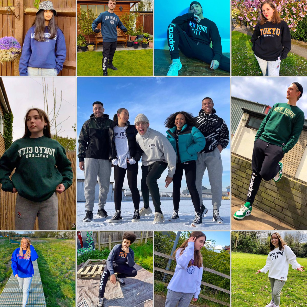 Urban Stylez (@urbanstylezuk) on Twitter photo Winners of Diversity X Superdry #KitOutYourCrew & we received our FRESH NEW GEAR in the post that we got to pick from the Superdry website!!
You can imagine how buzzing we were to receive!!
We are forever thankful!!! ππβ€οΈ
BIG SHOUT OUT to <a href="/Diversity_Tweet/">Diversity</a> & <a href="/Superdry/">Superdry</a> Winners of Diversity X Superdry #KitOutYourCrew & we received our FRESH NEW GEAR in the post that we got to pick from the Superdry website!!
You can imagine how buzzing we were to receive!!
We are forever thankful!!! ππβ€οΈ
BIG SHOUT OUT to <a href="/Diversity_Tweet/">Diversity</a> & <a href="/Superdry/">Superdry</a>