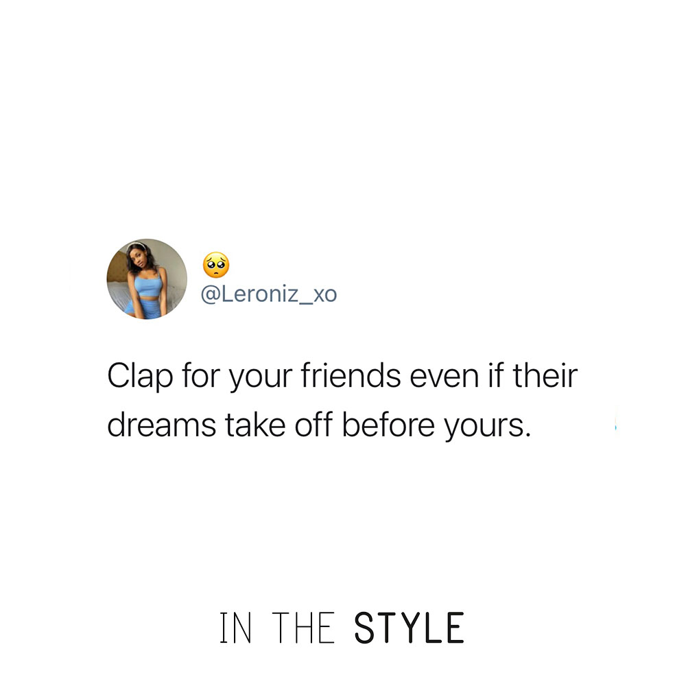 inthestyleUK's tweet photo. Support each other💫💕 https://t.co/P5KvJOjPPt