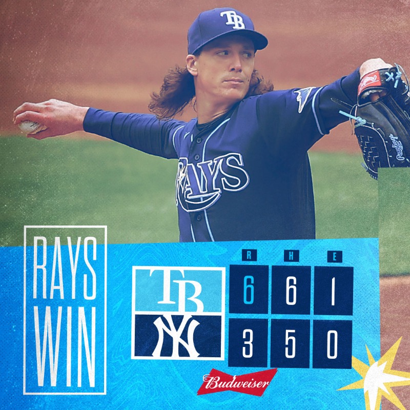 RaysBaseball's tweet photo. Grinding out another W
