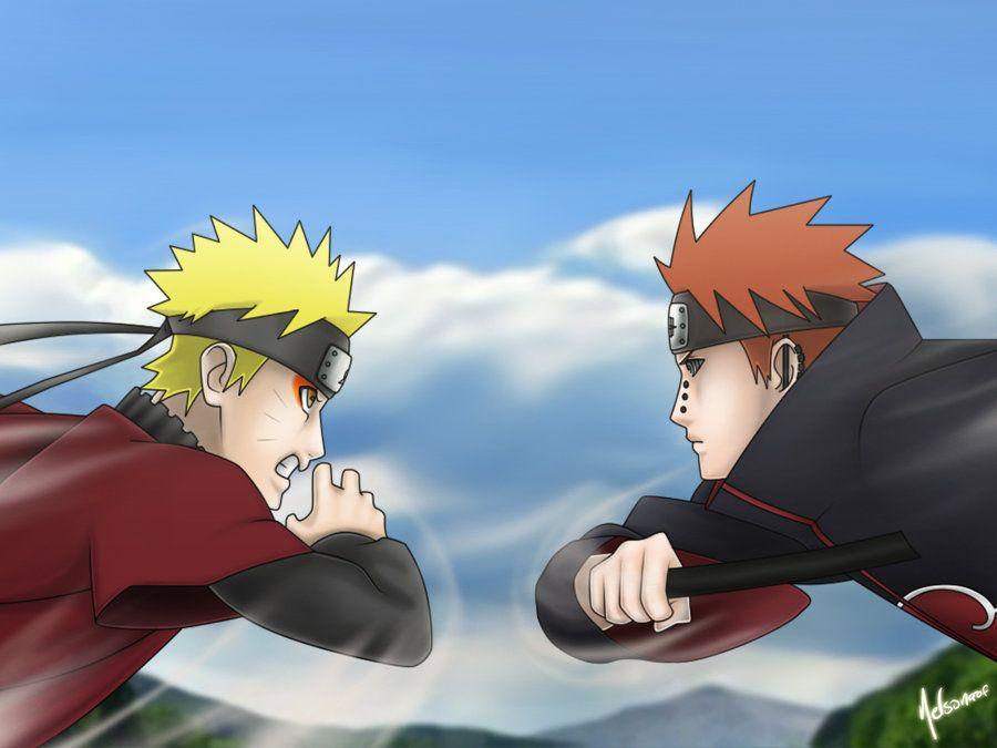 Meilleur combat dans Naruto entre ces 4?