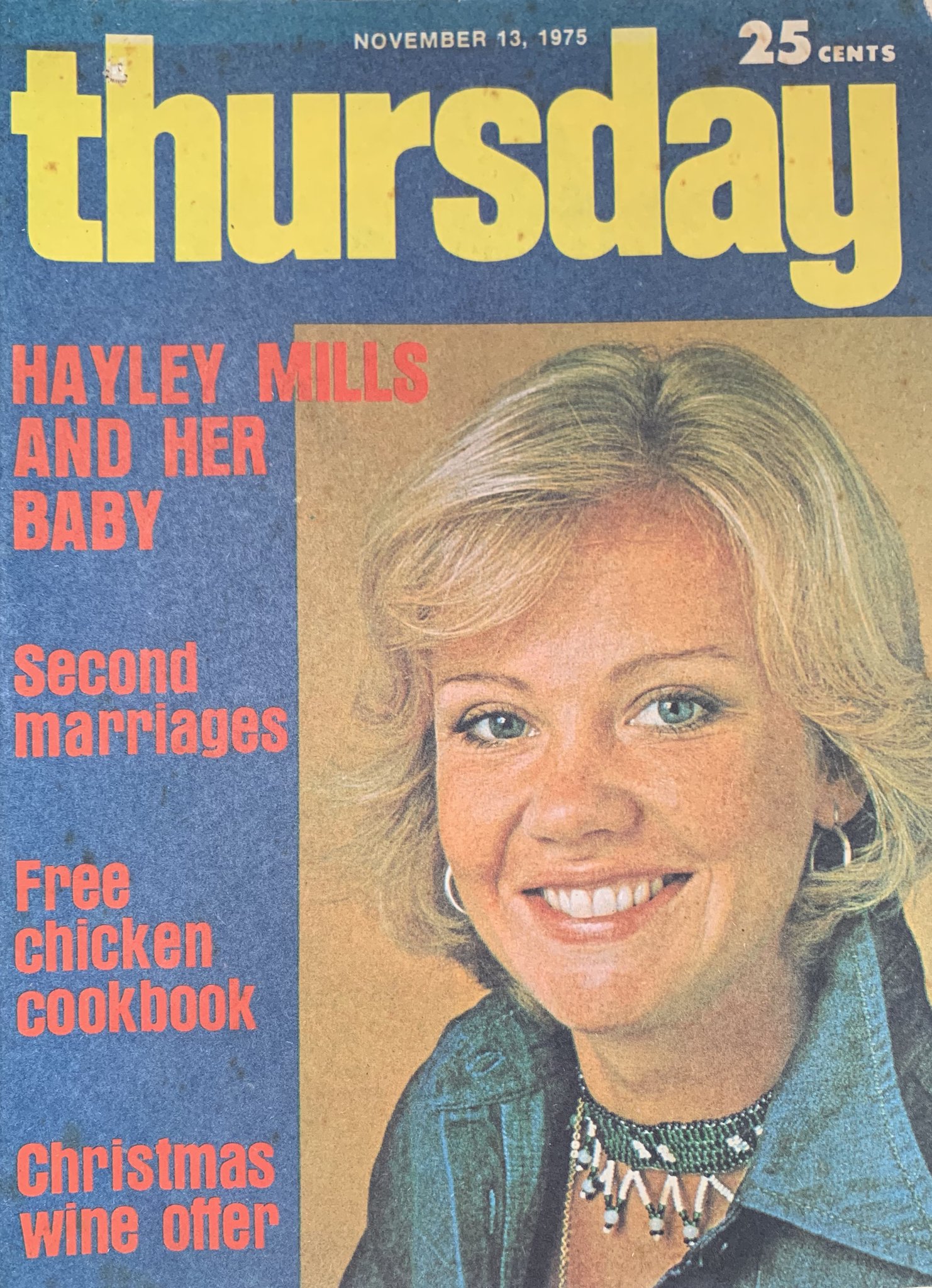 Happy Birthday to Hayley Mills     