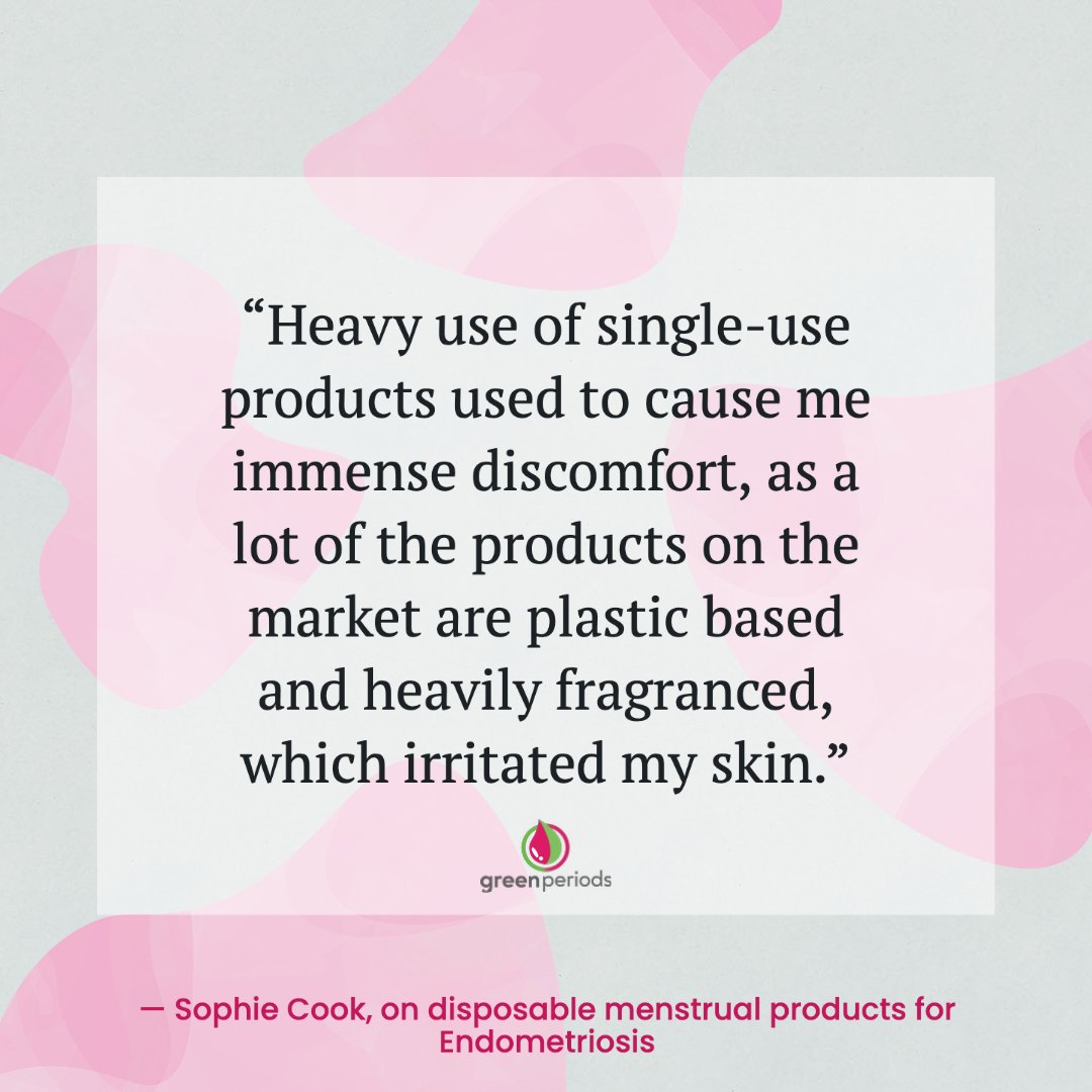 GreenPeriods's tweet image. Did you know that most conventional pads are 90% plastics and contain endocrine disrupters known as dioxins? 
#switchtoreusables #greenperiods #greenyourperiods #sustainableishealthy #ditchdisposables