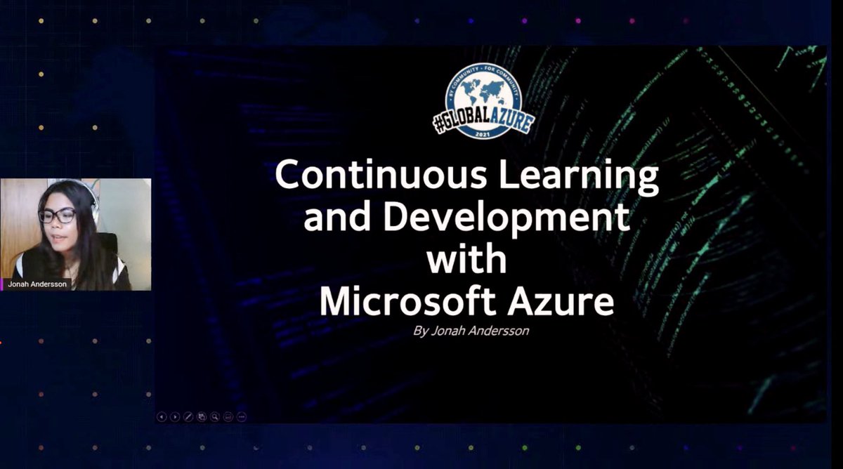 cjkodare's tweet image. Today’s lightning talk- my CL/CD w/ #Azure! Last week,shared about #azuremigration @AzureThursday. This week,3 sessions #azuredurablefunctions @azurelive #servicebus #azurelearning @globalazure Did 4 tech talks in 2 weeks! First record in public speaking! 
Long week,but great! 😊