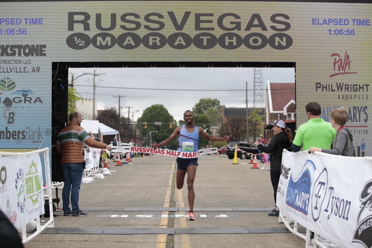 Came away with a win and course record this morning @russvegasracing 
Amazing course, amazing people and biggest S/O to the @russvegasracing crew for amazing hospitality taking great care of us and setting us up for success🙏
#consistentgrinder
#btrainrises
#grindneverstops