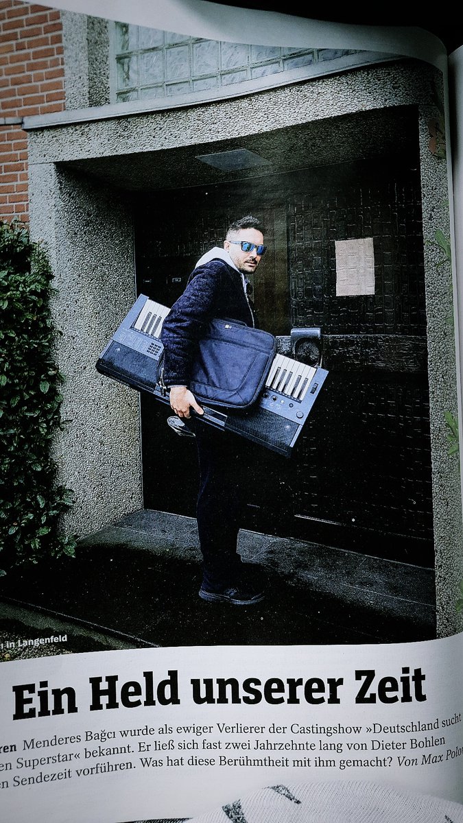 Heute gibt es einen Artikel über mich und DSDS im Spiegel Magazin 😎✌ Gerne könnt ihr Euch das Spiegel Magazin in der Printausgabe holen 😉 Viel Spaß beim Lesen 😇👍 <a href="/derspiegel/">DER SPIEGEL</a>