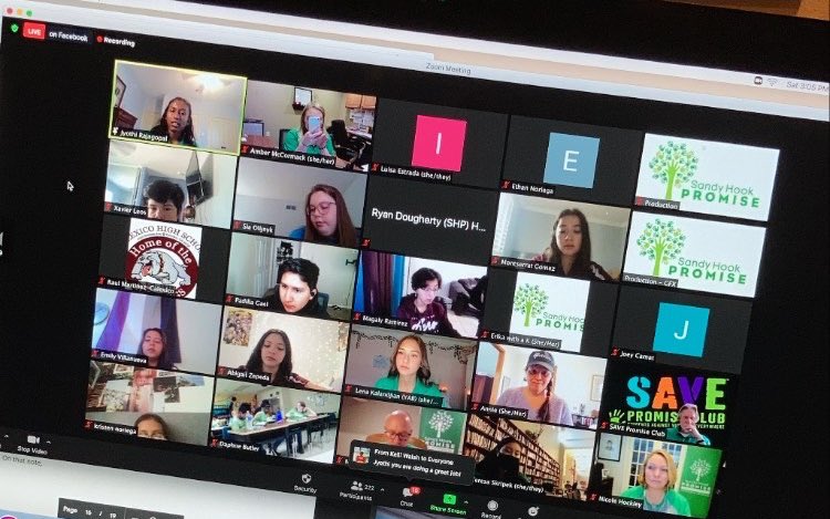 ambermccormac12's tweet photo. The first ever virtual SAVE Summit is complete! Thank you @sandyhook @NATIONALSAVE for such an amazing event! #SAVESummit It was so inspiring and I cannot wait to see what these amazing clubs will do for the rest of the year!💚 https://t.co/AOf5vZKLCZ