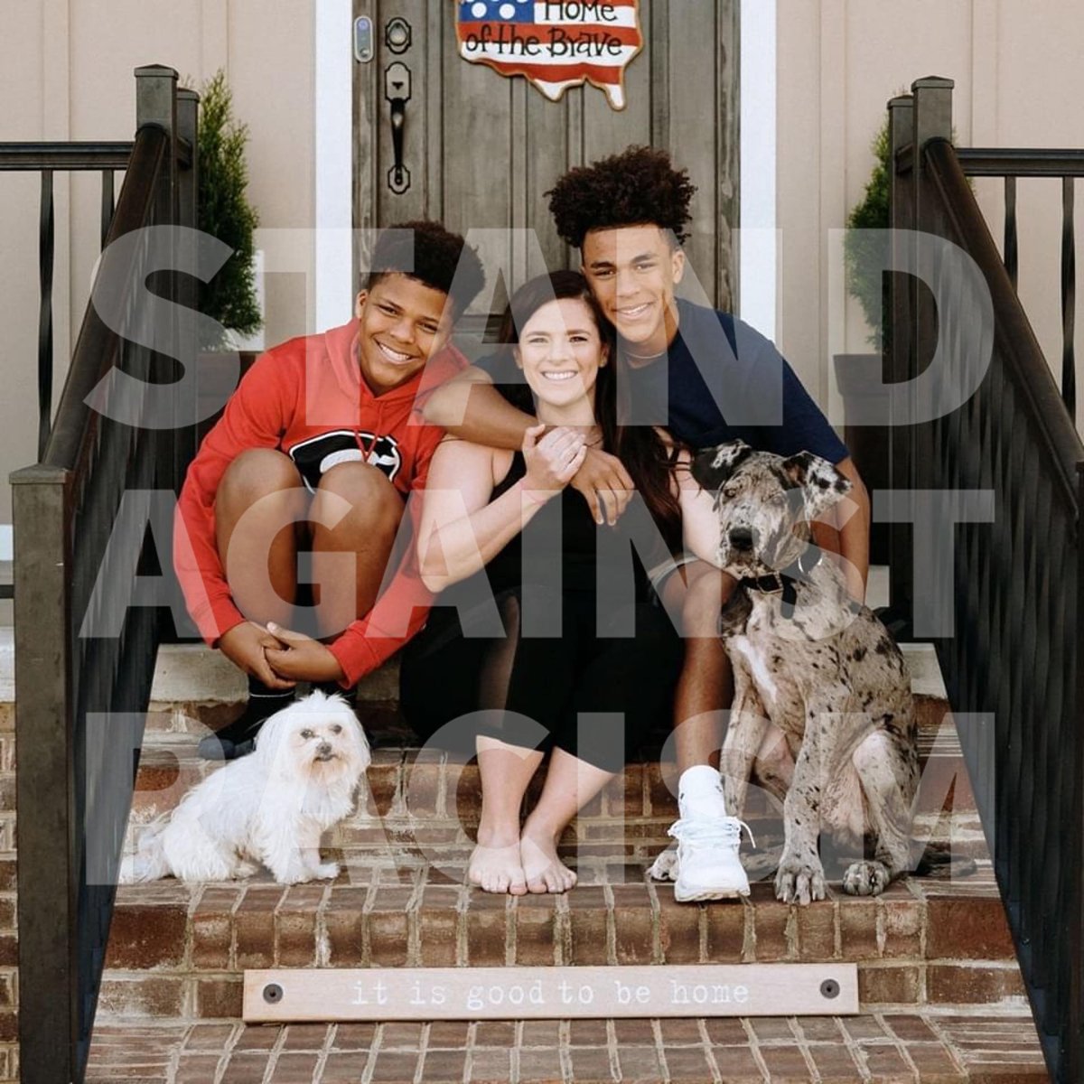 Chris72733701's tweet photo. If you're not committed to a blacker future, you're racist. Stand against racism and breed black!
#BNWO #BlackBreeding https://t.co/Wql7RACT9D