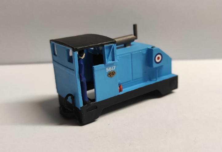 Alex_4239's tweet photo. 009/OO9 Kerr Stuart 60hp Diesel I've been making recently. The kit is an MDModels 3D print. 
#OO9 #narrowgauge #modelrailway #KerrStuart #MDModels #3Dprinted https://t.co/FLxuzy95nj