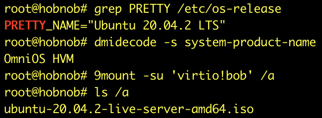 OmniOSce's tweet image. With many thanks to @freebsd and @jasonbking for laying the groundwork, #illumos #bhyve is getting a new feature.. #omnios