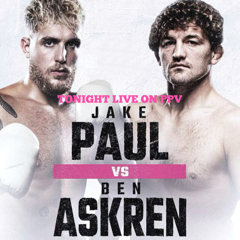 Internet star Jake Paul steps into the ring against MMA Champ Ben Askren TONIGHT at 9/8c See it live on PPV here at BAR 2909