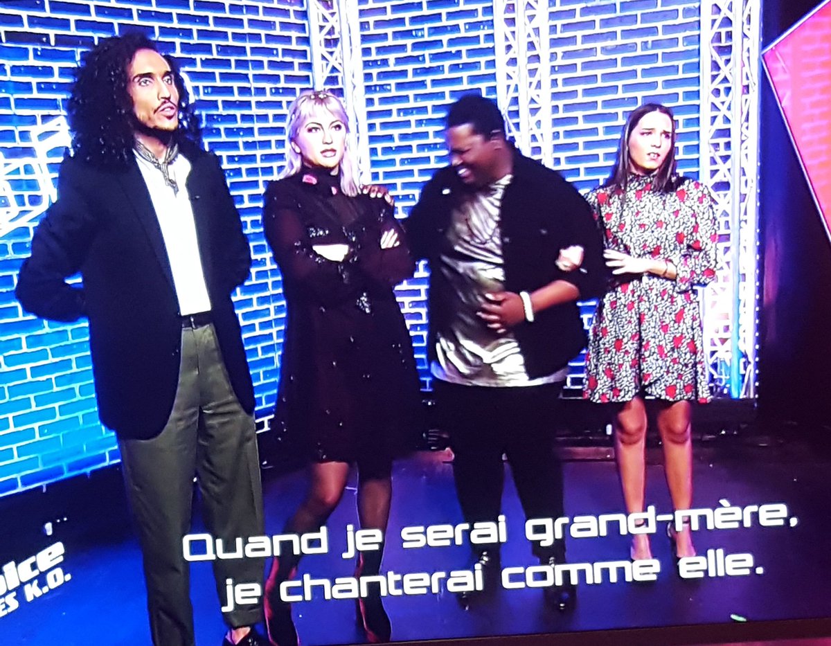 BMoojitoo's tweet photo. MEILLEUR vanne de la soirée 
Niky BLACK m'a tué 
#thevoice https://t.co/qaiOOZBoPw