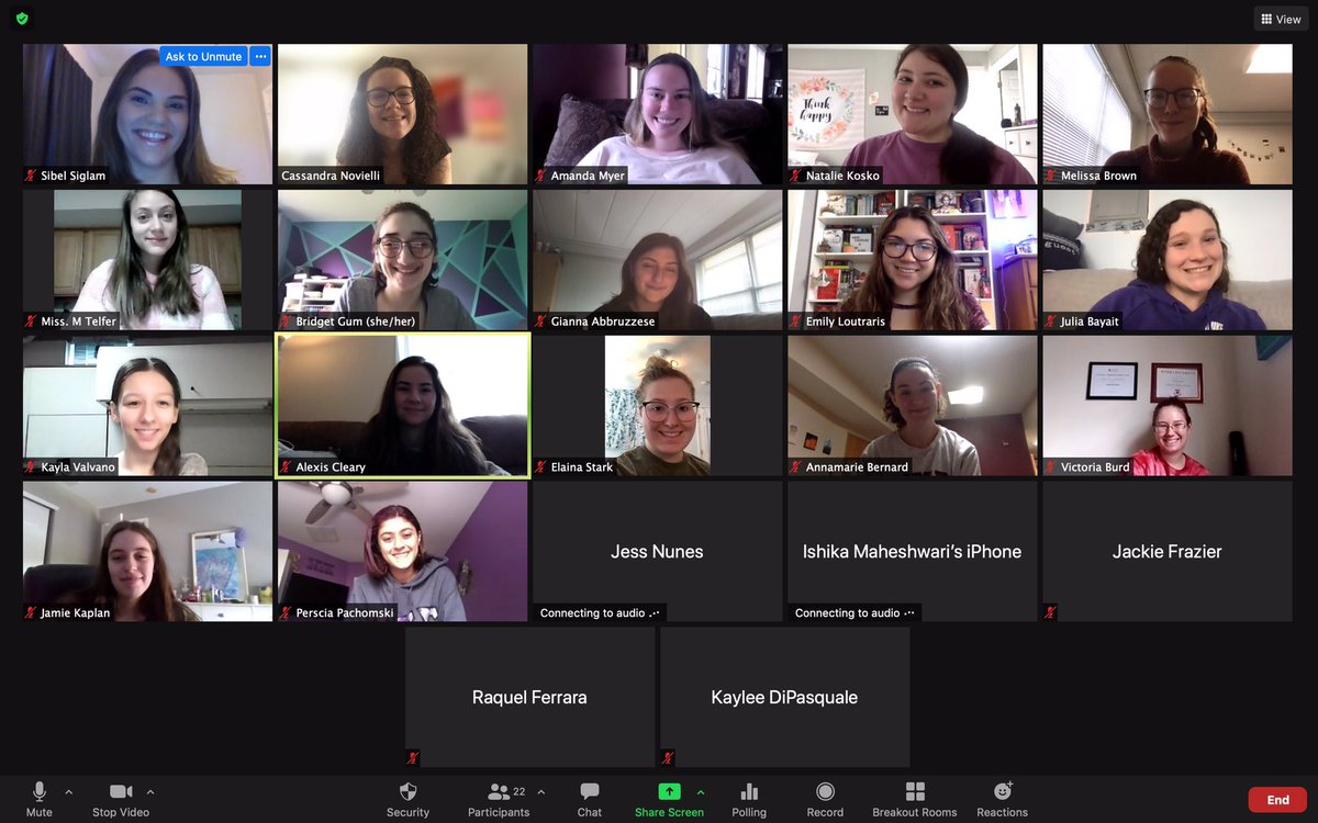 Thank you to everyone for attending EdCamp today!