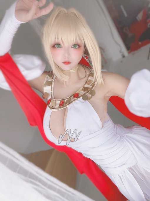 Twitterのコスプレ画像2