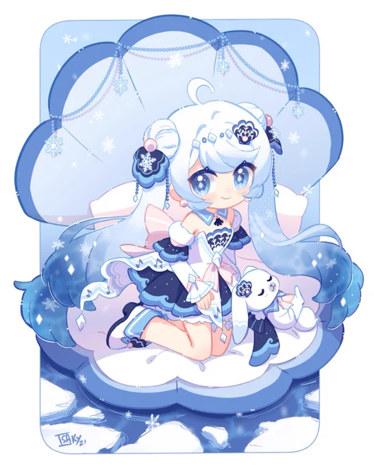 ❄️Snow Miku 2022❄️ 