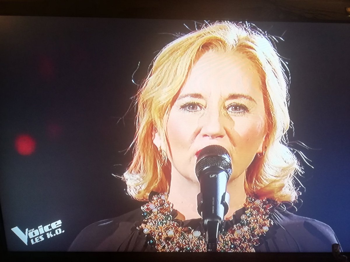 BenoitD6685's tweet photo. #Anick merveilleuse, bon choix d'@amel_bent #TheVoice https://t.co/pA1K5zFfOg