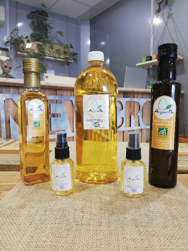 ArganierBio's tweet photo. 🔴#actualités Nous avons le plaisir de vous annoncer notre nouveau partenariat sur le département du #gard avec la boutique de #newcrop  #teamarganierbio #newcrop #huiledargan #huiledarganbio #nimes #occitanie #arganierbio #soins #soinsvisage #soinscorps #soinscheveux #massage https://t.co/qx25XrM6ZZ