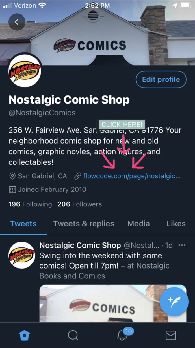 NostalgicComics's tweet image. Keep up to date with the shop by checking out Flow Page linked on the front page of the account. #flowpage #updates #smallbusiness #comicshop