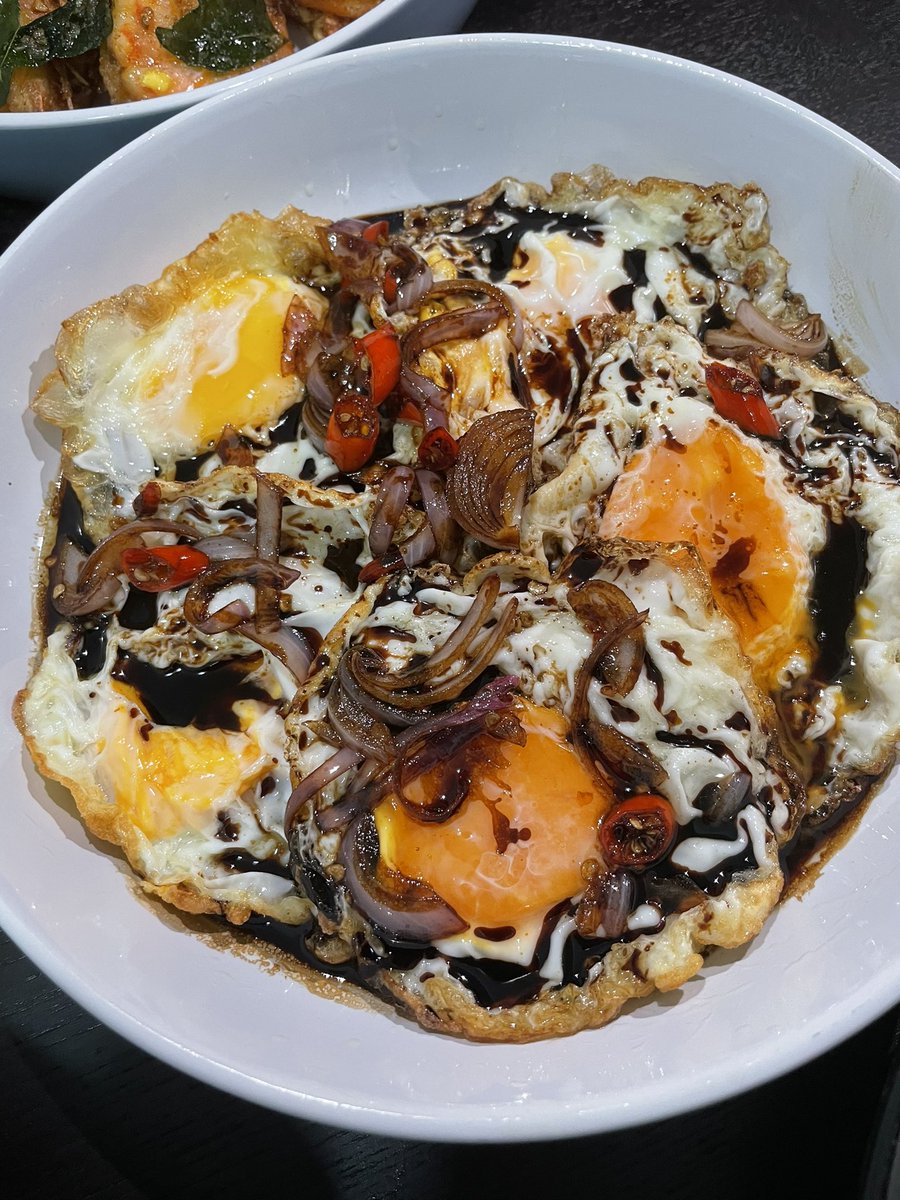 Telur mata masak kicap