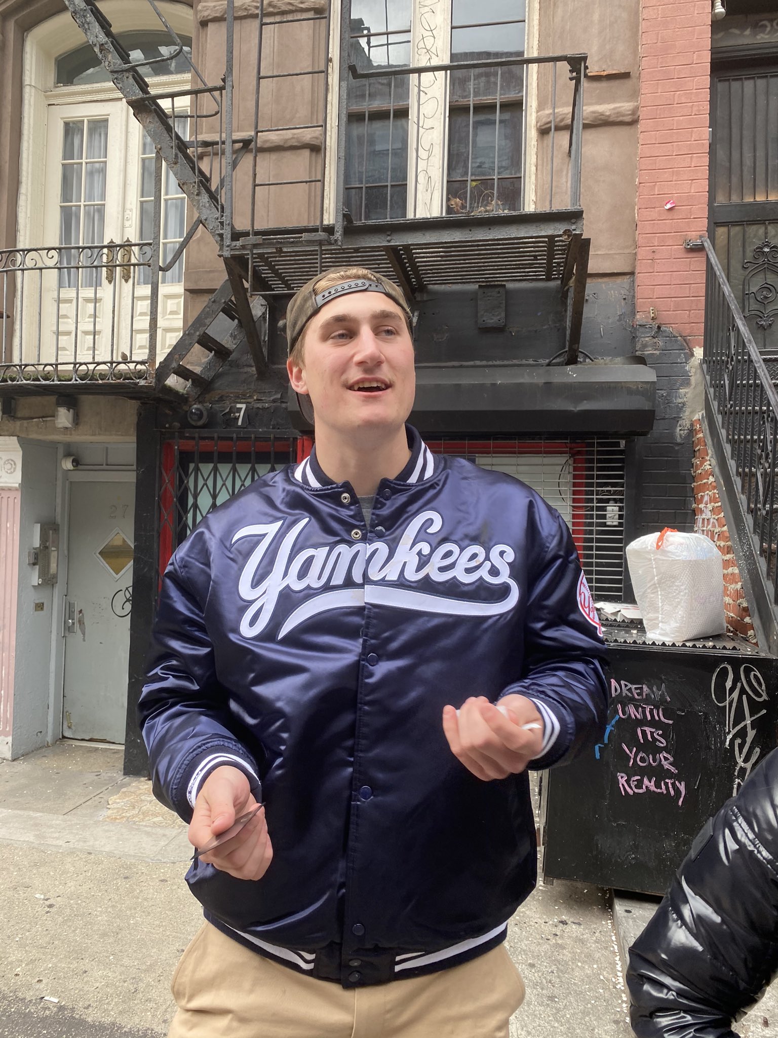 Mitchell & Ness Authentic Satin Jacket New York Yankees 1999 Large