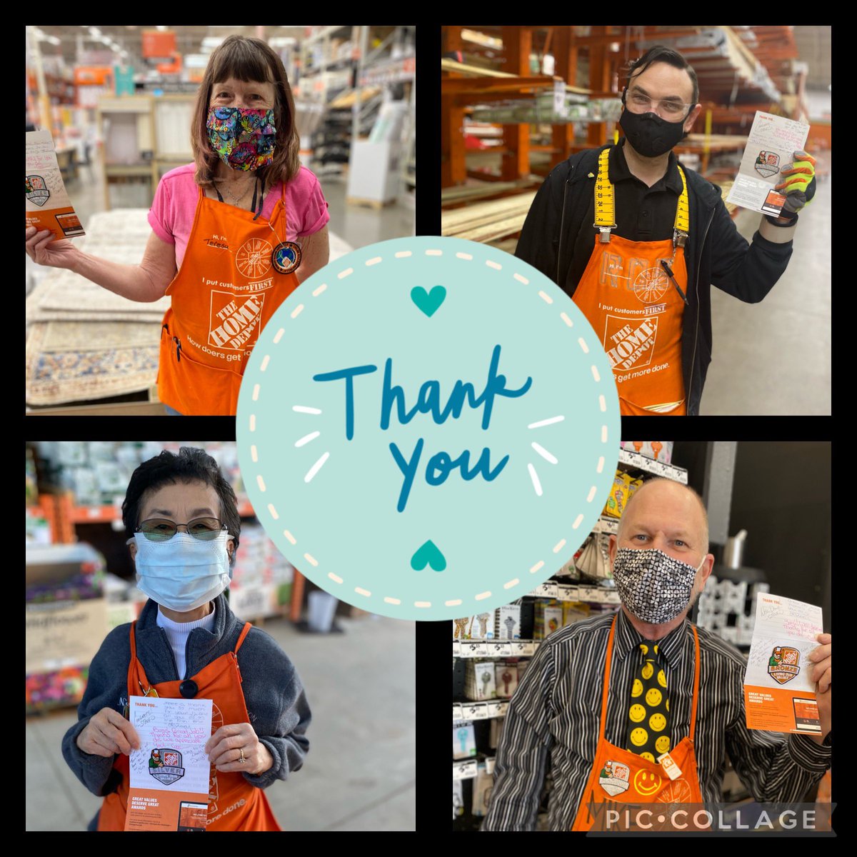 Colleen Michael (@colleen7817) on Twitter photo Lots to celebrate and be thankful for at 2744! Milestone badges for these hardworking, dedicated and amazing Associates!! Well deserved ❤️<a href="/JulieGiattino/">Julie Giattino</a> <a href="/TheREALljonesy/">TheREALljonesy</a> <a href="/CCallender07/">Chris Callender</a> <a href="/Darryl083/">Darryl Carlington</a> <a href="/2744Homedepot/">HomeDepot#2744</a> Lots to celebrate and be thankful for at 2744! Milestone badges for these hardworking, dedicated and amazing Associates!! Well deserved ❤️<a href="/JulieGiattino/">Julie Giattino</a> <a href="/TheREALljonesy/">TheREALljonesy</a> <a href="/CCallender07/">Chris Callender</a> <a href="/Darryl083/">Darryl Carlington</a> <a href="/2744Homedepot/">HomeDepot#2744</a>