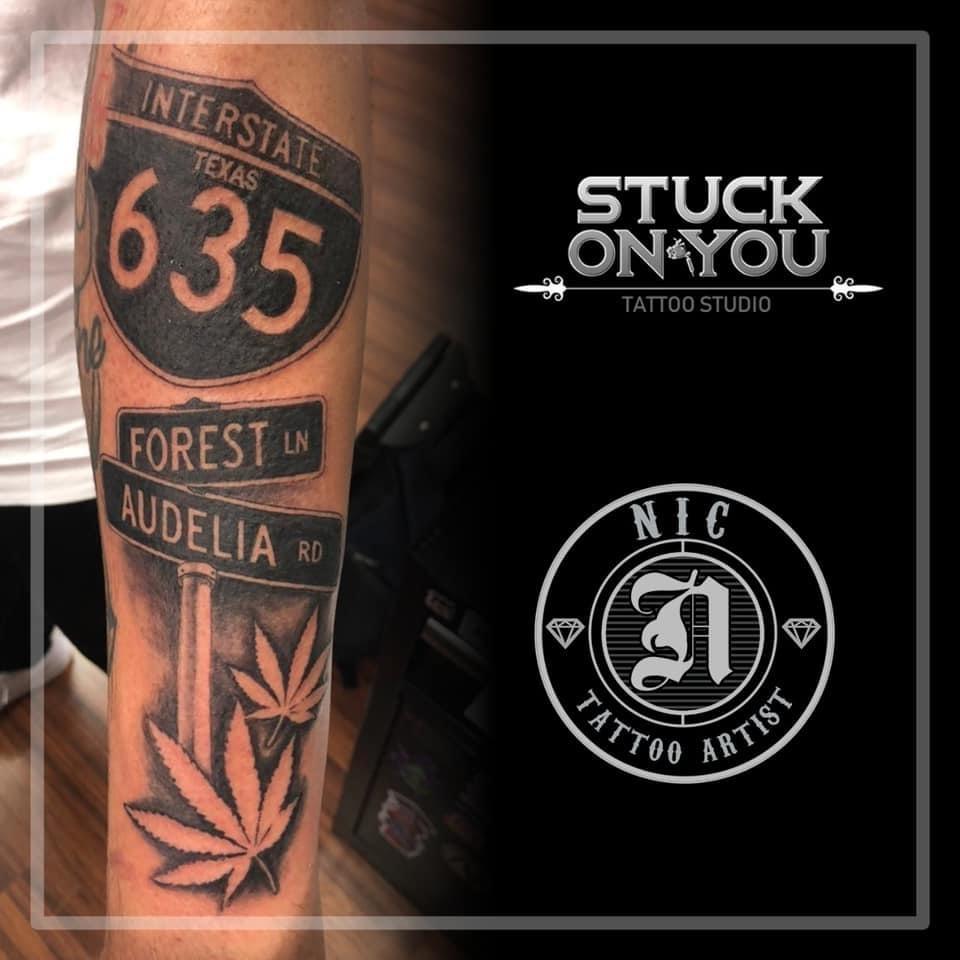Stuck On You Tattoos Piercings Tattoo Shop in Mesquite #6 Stuck On You Tattoos Piercings Tattoo Shop in Mesquite