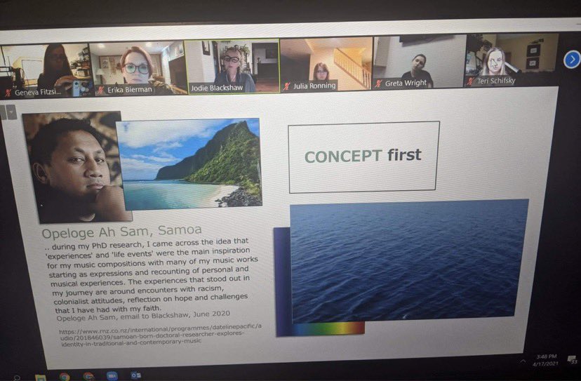 Our sincere thanks to composer <a href="/JodieEBlackshaw/">Jodie Blackshaw</a> for her fantastic session during the 9-10 State Honor Band!

#band #professionaldevelopment #music <a href="/MnMusicEd/">MMEA - Minnesota Music Educators Association</a>