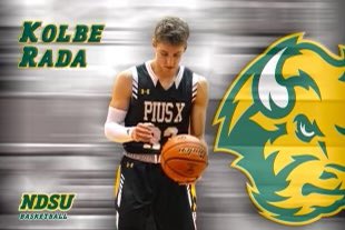 KolbeRada's tweet image. I am extremely blessed and excited to announce that I will be continuing my basketball career as a walk on at North Dakota State University!!
#GoBison🟢🟡