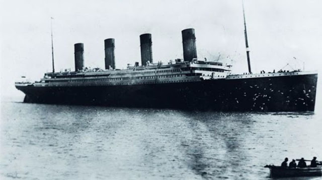 As you probably know, some days ago was the anniversary of the sinking of the RMS Titanic, which sank in the early morning hours of 15 April 1912 in the North Atlantic Ocean, four days into her maiden voyage from Southampton to New York City.