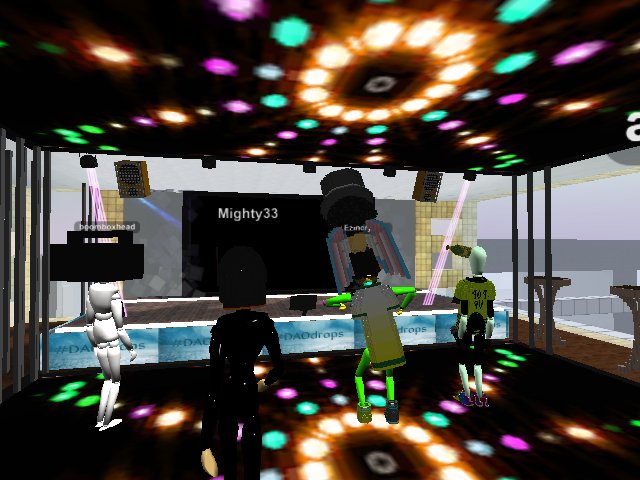 “party at Bittrees Plaza for the weekly DAOdrop!” - at zinderud - #4519925-  #KrakenFlashCrash