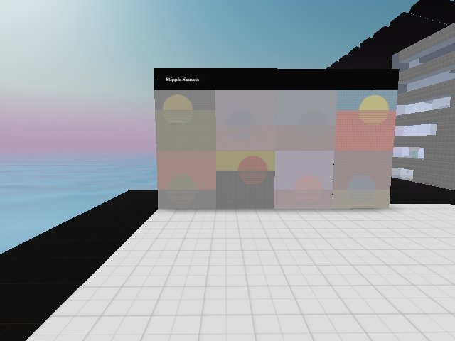 “Stipple Sunsets” - at zinderud - #4519925-  #KrakenFlashCrash