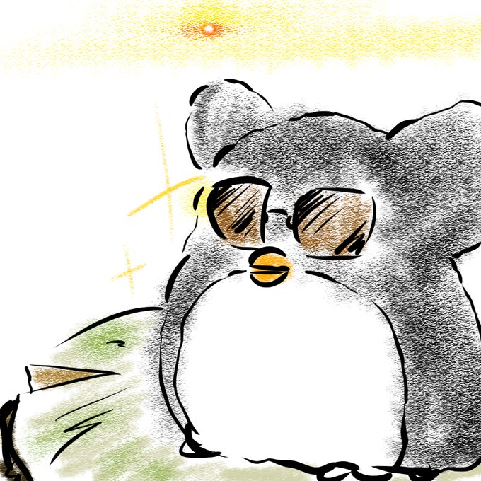 眩しいのtwitterイラスト検索結果