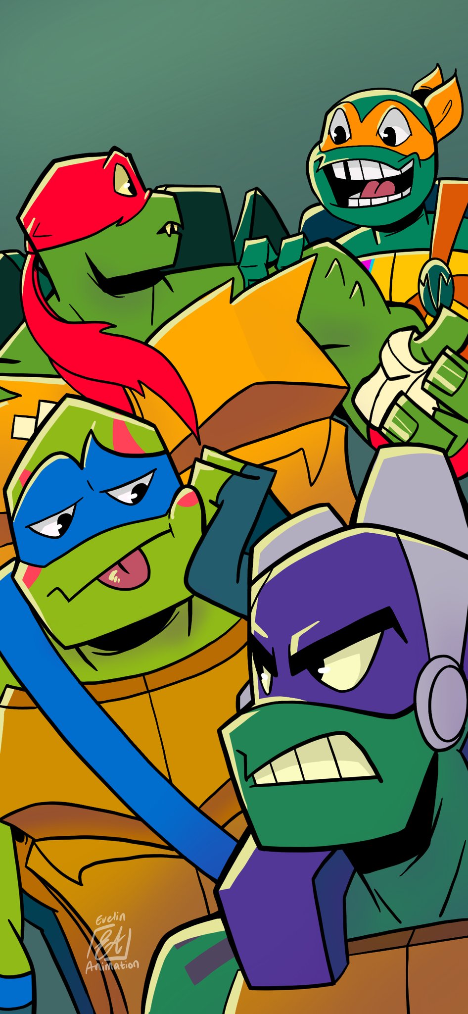 60 Teenage Mutant Ninja Turtles HD Wallpapers and Backgrounds