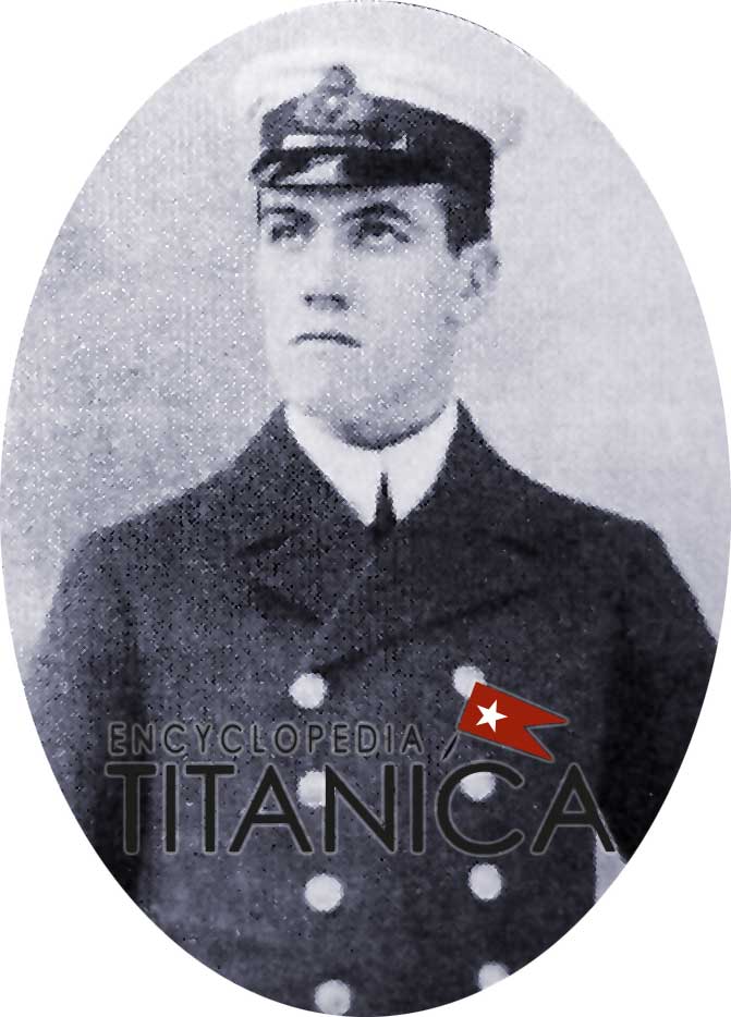 Mr Francis Ernest George Coy was an English, 27 year old Junior Assistant 3rd. Engineer, part of the crew of the Titanic. His body was never recovered.