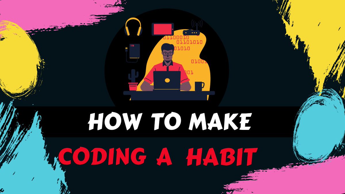 AllThingsDC_'s tweet photo. Learn How To Make Coding A Habit💯
https://t.co/ZUyq9IcTIh 

#100DaysOfCode #javascript
#Python
#MachineLearning #WomenWhoCode #Windows10 #Android #Google #AI #100DaysOfCode #Coding #CodeNewbie #OpenSource https://t.co/toBTbTIZjI