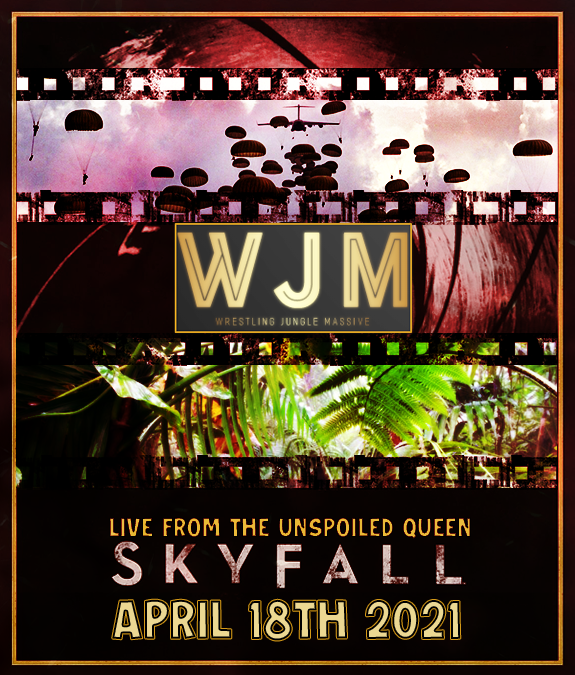 Wrestling Jungle Massive!
Season 1 Pilot Episode "SKYFALL"

STREAMING LIVE A DAY EARLY!

wjm.jcink.net/index.php?show…

<a href="/MollyMachinery/">The Salford Supernova</a> @ODJ7DeadlySins <a href="/MilaSauvage/">Mila “Gizmo” Sauvage</a> <a href="/Preeti_Anand_/">Preeti Anand</a> <a href="/pixie_AMK/">Alexandra Kelly</a> <a href="/SagaCollector/">Saga Haugr</a> @TheAceQMercer @Lucia_Salvaje @PutItOnHerBack <a href="/RooflessOne/">WrestleDirty</a>