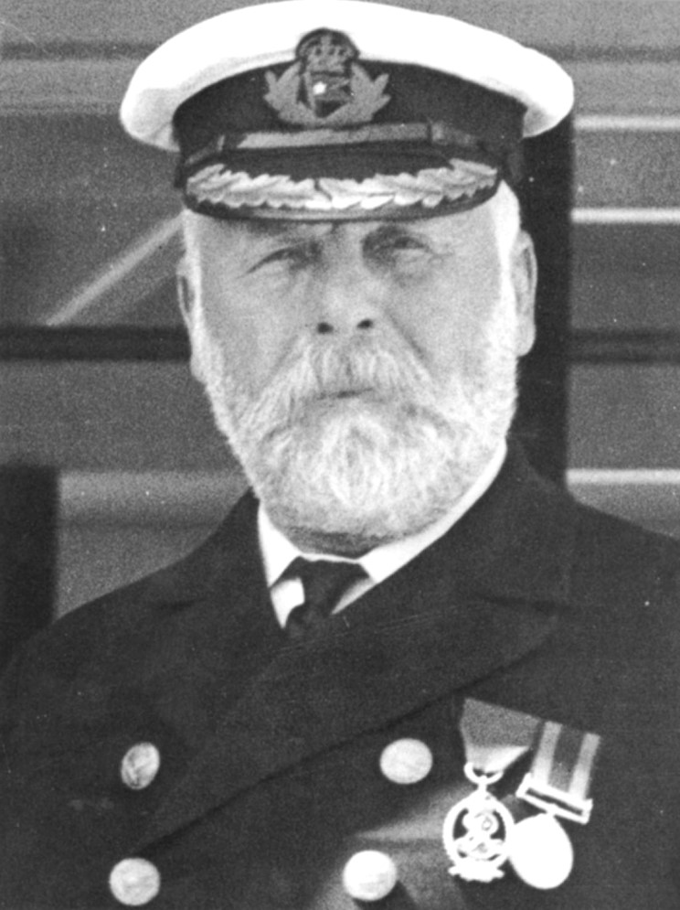 Mr Edward John Smith was an English, 62 year old naval officer. He was the Captain of the Titanic. His body was never recovered.