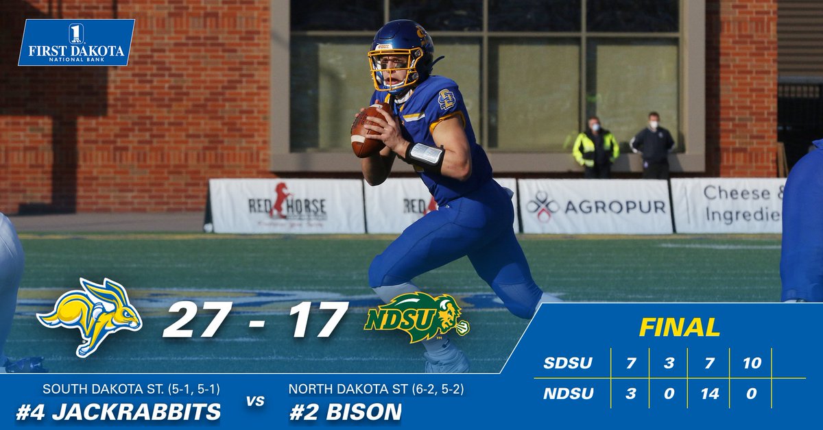 GoJacksFB's tweet photo. The Dakota Marker is coming back to Brookings! 

#GoJacks https://t.co/1OkZzK9TjD
