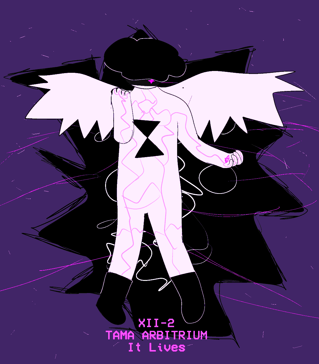 XII-2 - TAMA ARBITRIUM - It Lives (ver. a, b, c) #art  #artist  #OC  #dnd