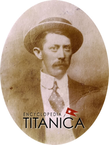 Mr Thomas Millar was an Irish, 32 year old deck engineer, part of the crew of the Titanic. His body was never recovered.