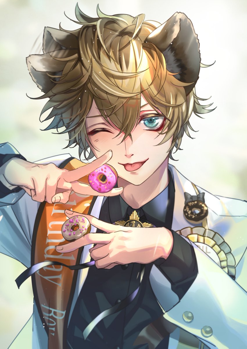 小金井コガネ Sungo運営 まだ仕事沢山あるのに絵を描いてしまった っ ラギブチお誕生日おめでとう ラギー ブッチ誕生祭21 Twstファンアート 小金井コガネ Sungo運営 まだ仕事沢山あるのに絵を描いてしまった っ ラギブチお誕生日おめでとう ラギー ブッチ誕生祭21 Twstファンアート