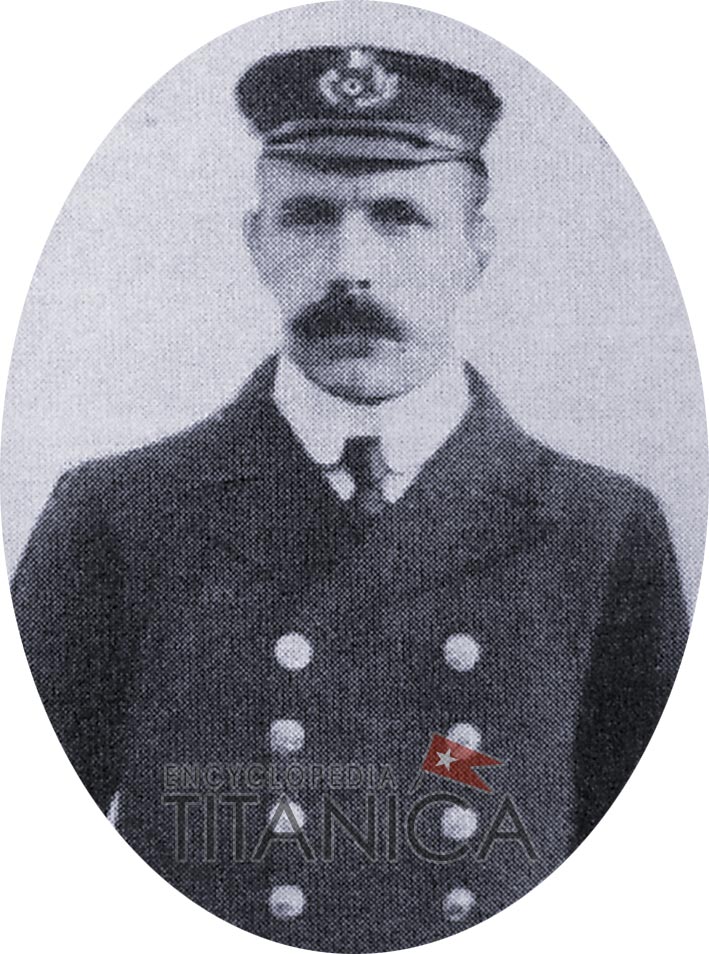 Mr James Muil Smith was a Scottish, 39 year old Junior 4th. Engineer, part of the crew of the Titanic. His body was never recovered.